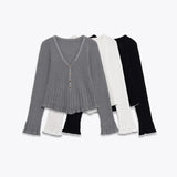 New Women's Collar Fur All-In-One Double-Sided Short Jacket