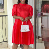 Large-Size Women's Clothing 2025 Summer New Fashion Loose Casual Strapped To The Folding