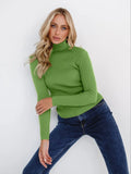 Turtleneck Bottoming Shirt Autumn Pullover