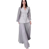 Autumn New Women's Pure Color Small Fragrant Style Elegant Dress
