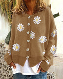 Cashmere Sweater Small Embroidered Knitted
