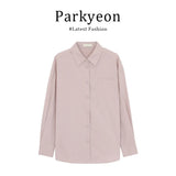 Style Design Workwear Jacket With Temperament Shirt High Waist Shorts Three-Piece