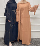 Cotton Blend Wear Dress Skirt Three-piece