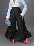 High Waist Flare