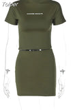 Two Piece Sets Womens Outfits T Shirt Crop Top And Mini Skirt Suit Streetwear Club Party Fit Slim Y2K Fashion Ladies