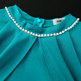 Fashion Cloak Sleeve Clam Dress Elegant Wind Party Fishtail Dress Party