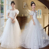 Evening Dress Dress 2025 New Banquet Temperament Long-Term Luxury Minit Dinner Hosts Walk Show Evening