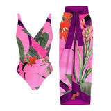 Toloer One-Piece Bikini Suit Women's Bikini Three-Piece