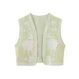 V-Neck Sleeveless Coat With New Women's Summer
