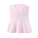 New Short Skirt Pended Corset