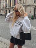 Sport Hoodies Women Cotton Casual Winter Autumn Hooded Sweatshirt 2023 Fashion Streetwear SweatshirtsTops Oversized-Outfit
