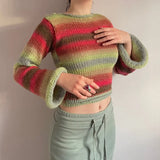 Indie Knitted Sweater-Outfit