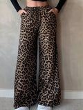 Classic Leopard Print Casual