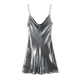 Explosion Autumn New Street Wind 8 Color Dress
