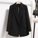 Toloer Spring And Autumn New Version Of The Korean Suit Jacket Female Belt Slim Show Thin Temperament Fashion Fried Street Small Suit Jacket-Outfit