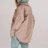 Spring New Solid Parkas Women Fashion Pockets Coats Women Elegant Adjustable Waist Belt Cotton Jackets Female Ladies