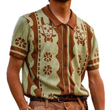 Men's New Summer Jack T-Shirts Short-Sleeveed POLO