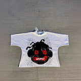 Gothic Punk Graphic Printing 0Versized T-Shirt For Men And Women Leisure Original-Outfit