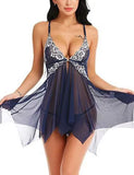 New Exploding Lace Lace Transparent Net Sonic Sonic Sonic Sling Dress