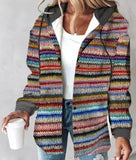 Leisure Explosion Lady Big Lattice Lady Jacket Lattice Autumn Winter