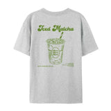Iced Matcha Graphic T-Shirt-Outfit