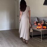 And Winter New Temperament High-Collar Leisure Loose Solid Color Shawl Suit