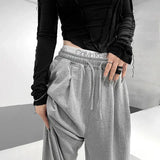 Harlan Trousers Pants Loose Thin Drawstring Casual Hundred Avant-Garde Lantern Trousers Women's