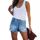 Women's Jeans Skirt Autumn And Winter Wish Hot Casual Personality Jeans High Waist