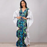 Toloer Smocks Robes Vacation Bikini Smock Long