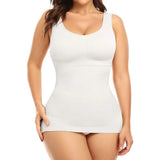 Waistband With Chest Cushion Sports Underwear Without Steel Ring Body Shaping Lady's Vest-Outfit
