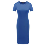 Popular Style Shopee Short-Sleeved Dress Ebay Women's Wear New E-Commerce Hot Joom-Outfit