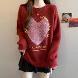 Toloer Striped Wool Knitted Cardigan Women's Autumn Coat 2025 New Spliced Sweater Jacket Bottom Shirt