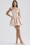 Summer Dress Crumb Sling Dress Slim Thin Ballet Style Ponum Small