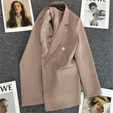 Toloer Green Fried Street Small Suit Jacket Female 2024 Spring And Autumn New Korean Version Net Red Temperament Small Leisure-Outfit