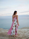 Toloer Years New Sling Graffiti Print Large Hem