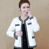 For Women 2021 Woman Jacket 3XL 4XL Jacket Women Long Sleeve White Jacket Coat Women Casual Women Jacket