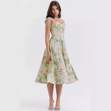 Women's Clothing 2026 Spring And Summer Temperament Thin Slings Sexy Open Broken Flower