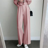 Toloer Suit Jacket Female 2024 Spring And Autumn Small Korean Fried Street New Version Of Casual Suit Jacket Female-Outfit