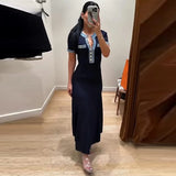 New Women's Fashion Denim Single-Dlong Stitched