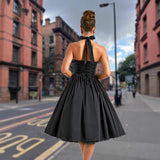 Sexy Women's New Sleeveless Shoulder Strap Slings To Repair The 100-Folded Skirt