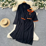 2025 Spring And Autumn New Women's Fashion High-Sleeves Long Sleeve Long Sleeve Coat Two-Sleeve