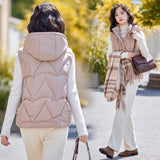 Autumn And Winter Fashion Foreign Style Reduce Age Mother Down Cotton Jacket Coat Female Winter Short Money Loose And Thick Women Cotton Horse Clip-Outfit