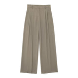 Autumn New Back Hanging Neck Vest 8364532 Broad Leg Pants