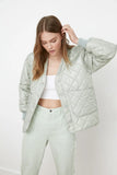 Trendyol Pockets Quilted Inflatable Coat