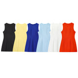 Homemade New Women's Fashion Collection Penffy Short Dress