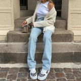 Blazer Women Jacket Loose Fashion Blazer Female Coat Winter Autumn Casual Office Clothes Double Breasted Solid Overcoat