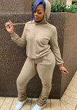 Winter Blank Hoody and Stack Pants 2 Piece