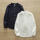 Toloer Women's Long Sleeve Shirt Women's Double Cotton T-Shirt Soft Comfort Women's Long Sleeve Shirts In Fall