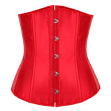 Belly Court Bodysuit Color Clove Waist Seal 14 Glue Bone Waist Clip With Abdominal Belt With