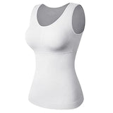 Waistband With Chest Cushion Sports Underwear Without Steel Ring Body Shaping Lady's Vest-Outfit